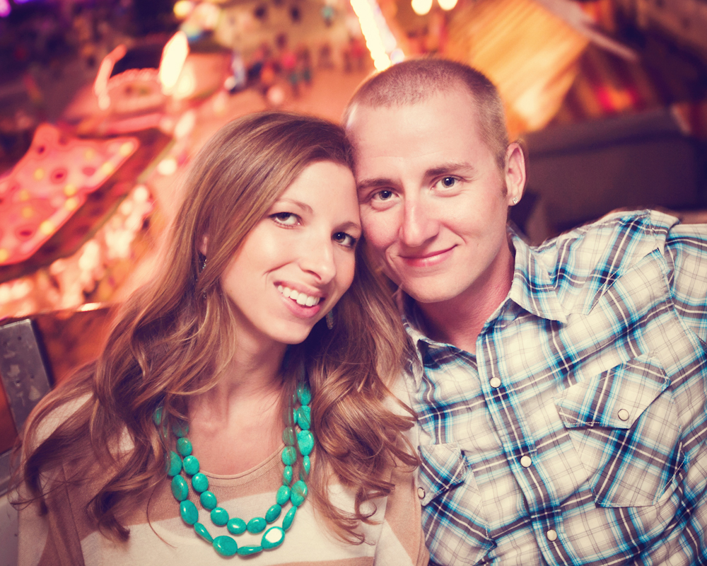 Raleigh, NC Engagement / North Carolina State Fair Photography